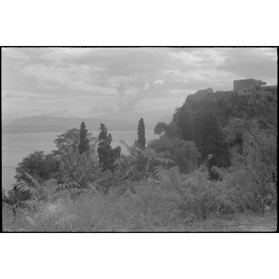 La vieille forteresse de Corfou.