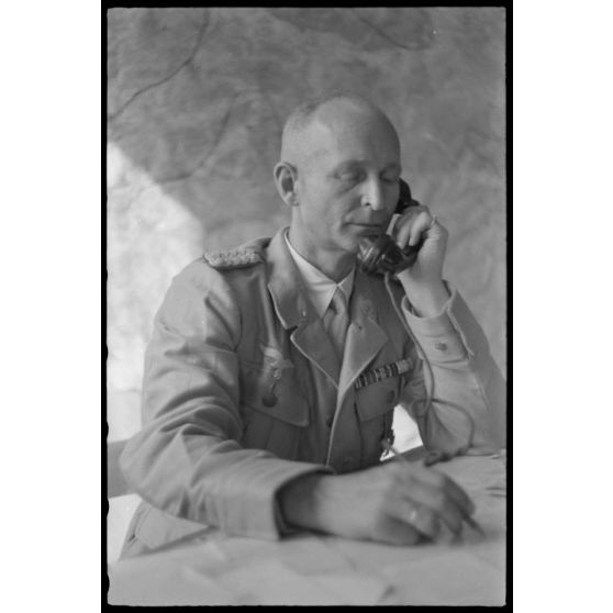 Portrait d'un commandant (Major) de la Luftwaffe.