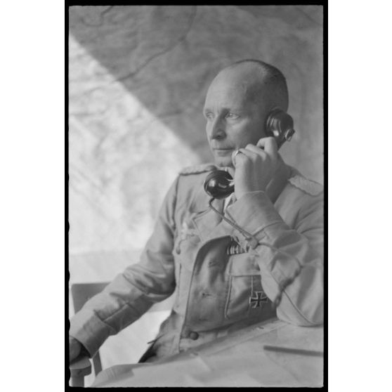 Portrait d'un commandant (Major) de la Luftwaffe.