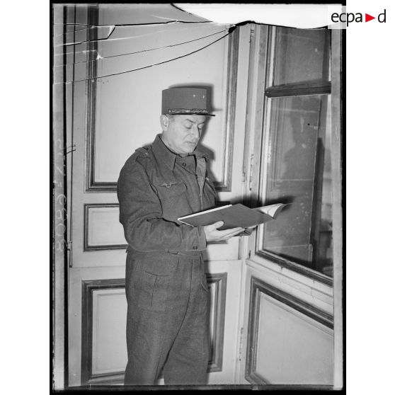 Portrait du général de brigade Billotte.