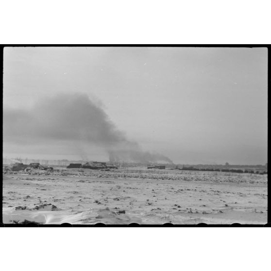 Dans le secteur de Sytschewka, lors de l'opération Büffelbewegung, la retraite allemande se poursuit.