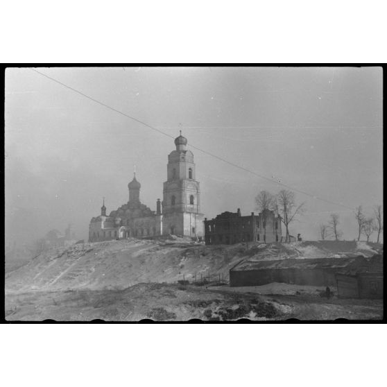 Église de la Sainte-Trinité à Viazma.