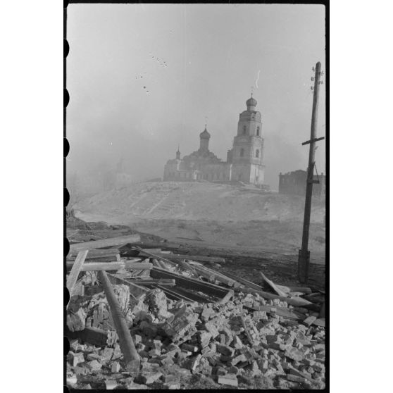 Église de la Sainte-Trinité à Viazma.