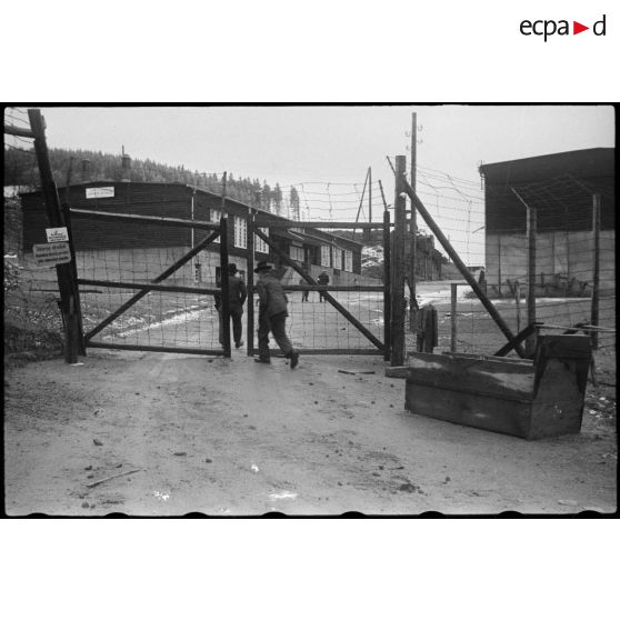 Camp de concentration de Natzweiler-Struthof.