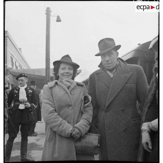 Le comédien Fernandel.