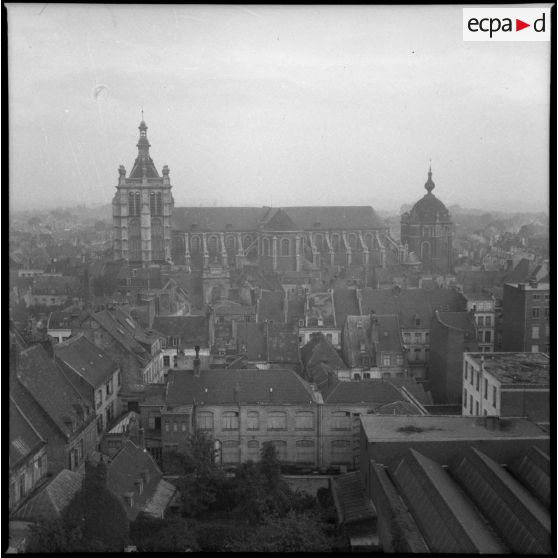 Plan général du carré Saint-Pierre.