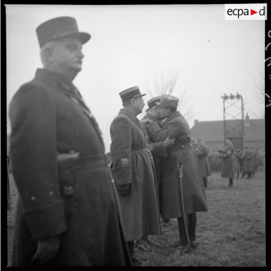 Photographie de groupe des généraux de la 1re armée.