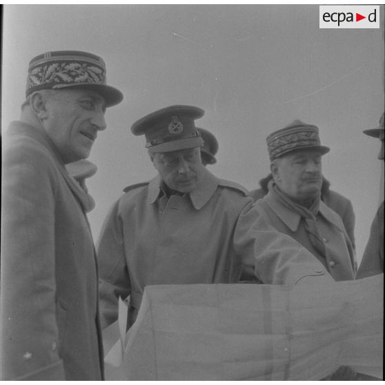 Le Duc de Windsor au front de Lorraine. [légende d'origine]