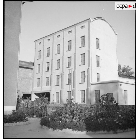 Plan général de bâtiments.