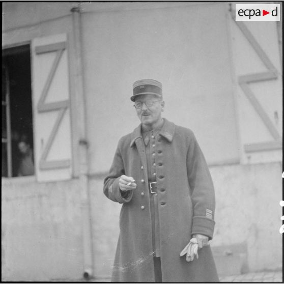 Portrait d'un colonel du 151e RI de la 42e DI.