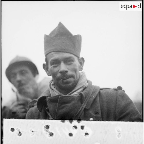 Portrait de groupe de fantassins de la 3e armée.