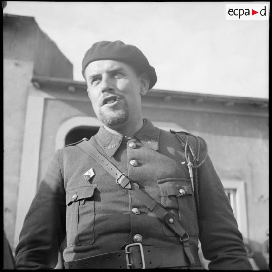 Portrait du capitaine Georges Mongrédien du 80e RI.