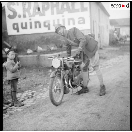 Estafette de la 3e armée.