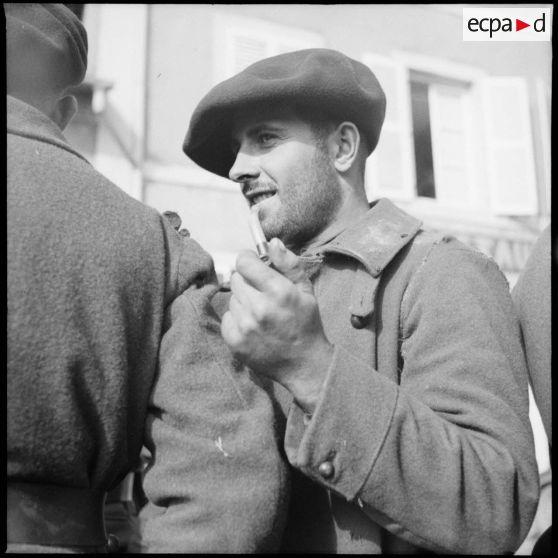 Portrait d'un fantassin du 80e RI.