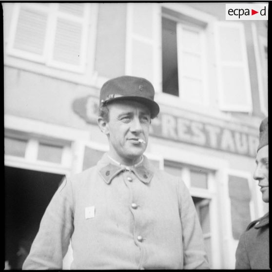 Portrait d'un membre du SCA.