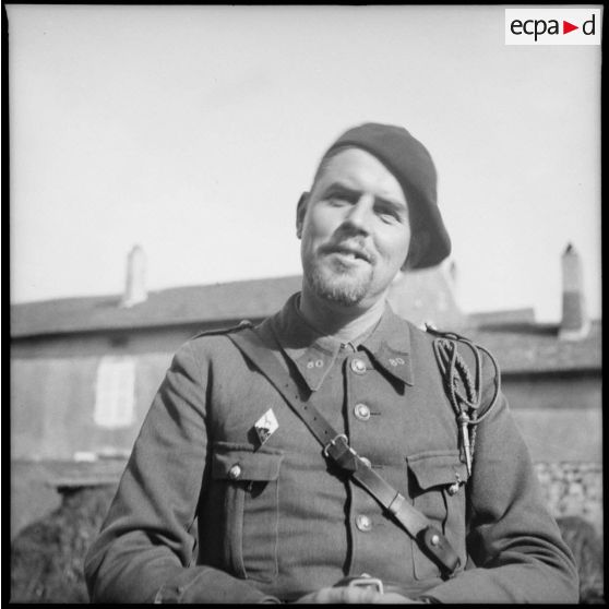 Portrait du capitaine Georges Mongrédien du 80e RI.