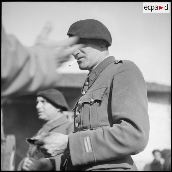 Portraits d'un lieutenant du 80e RI.