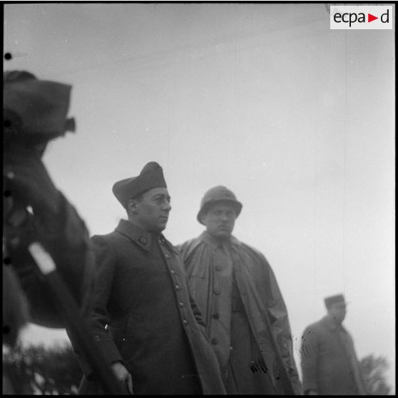 Officiers de la 42e DI.