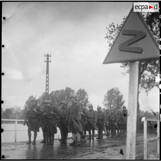 Mouvement de troupes dans le secteur de la 3e armée.