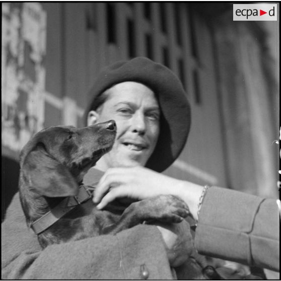 Portrait d'un fantassin du 80e RI.