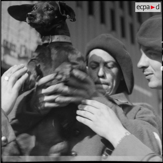 Portrait d'un fantassin du 80e RI.