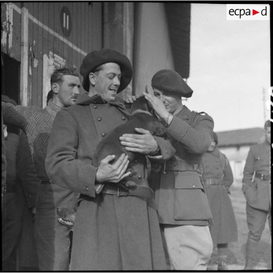 Portrait de fantassins du 80e RI.