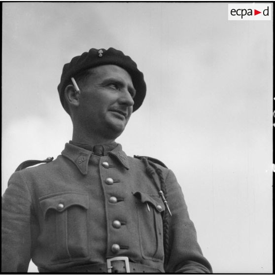 Portrait d'un sergent-chef du 80e RI.