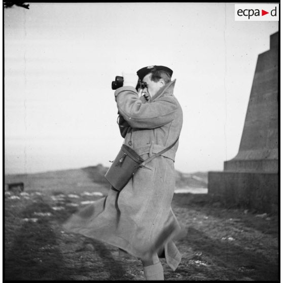 Visite du duc de Windsor dans le nord de la France.