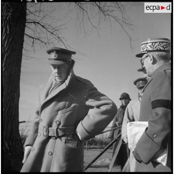 Visite du duc de Windsor dans le nord de la France.