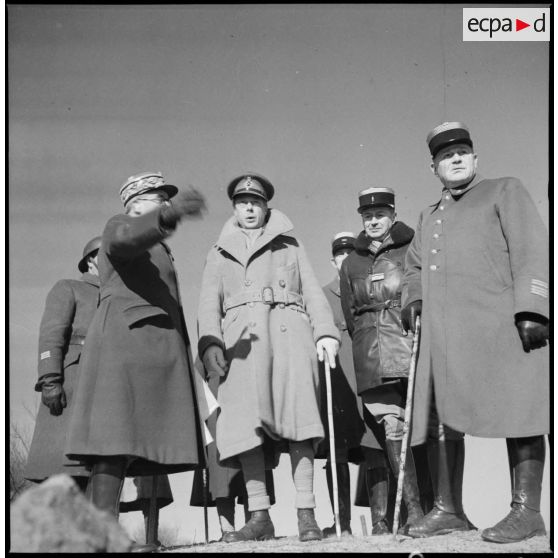 Visite du duc de Windsor dans le nord de la France.