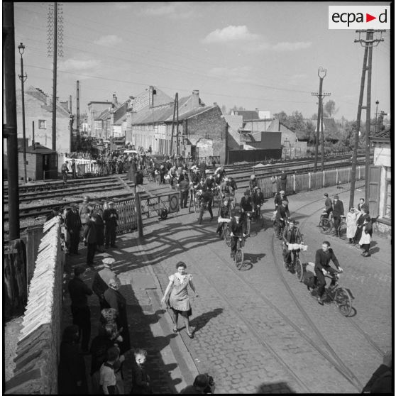 L'exode de la population belge durant le mois de mai 1940.