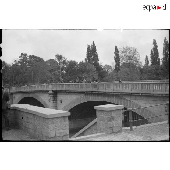 Progession de l'armée française en Belgique.