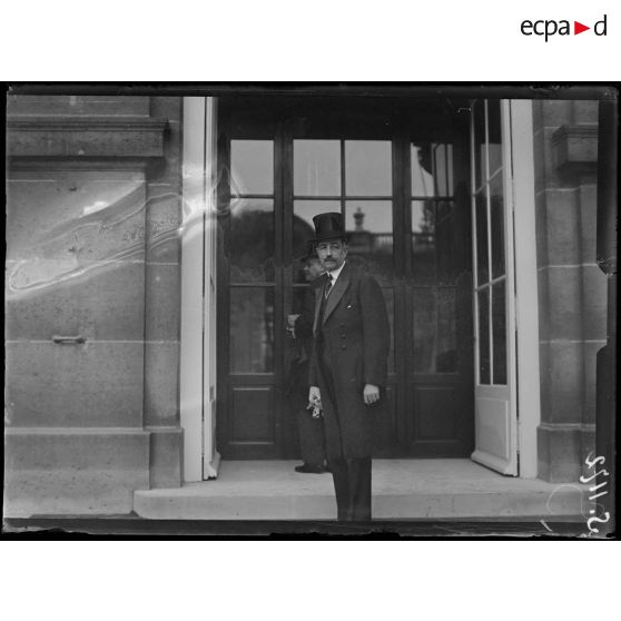 Paris. Conférence économique des alliés. M. Allonso Costa, ministre des finances du Portugal. [légende d'origine]