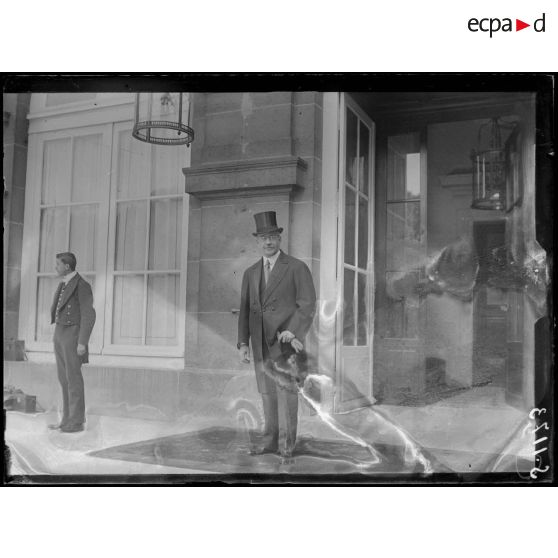 Paris. Conférence économique des alliés. M. Joao Chagas, ministre du Portugal en France. [légende d'origine]