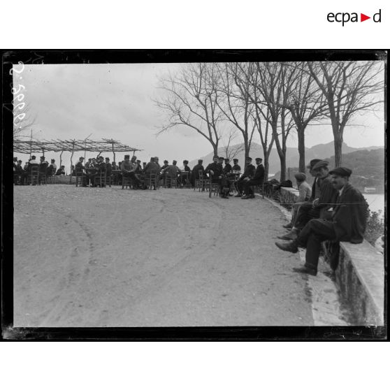 Corfou. Le "canon". [légende d'origine]