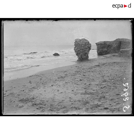 Près de Tunis. Les ruines de Carthage. [légende d'origine]