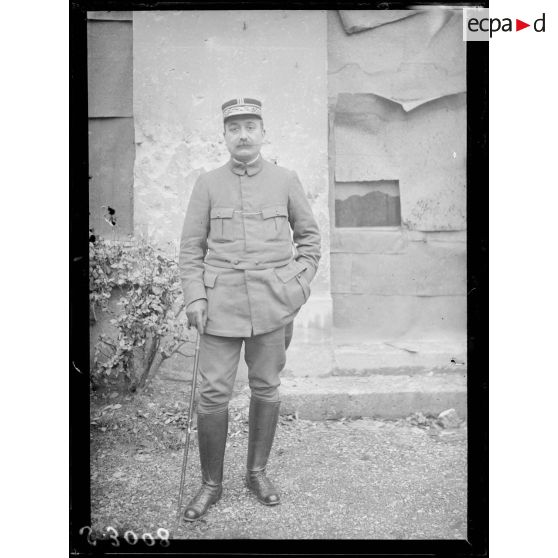 Pernant. Monsieur Andrieu, sous-préfet de Soissons. [légende d'origine]