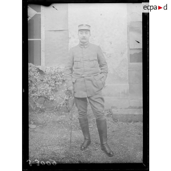 Pernant. Monsieur Andrieu, sous-préfet de Soissons. [légende d'origine]