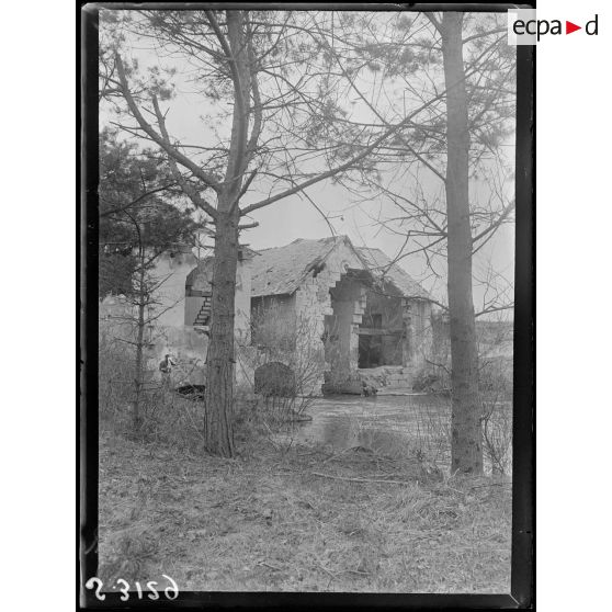 Quincampoix (Aisne). Le moulin. [légende d'origine]