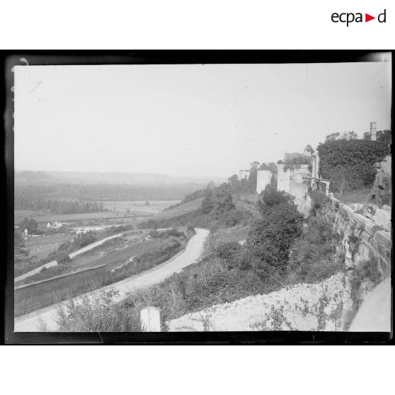 Chacrise (Aisne). Le château. Vue générale. [légende d'origine]