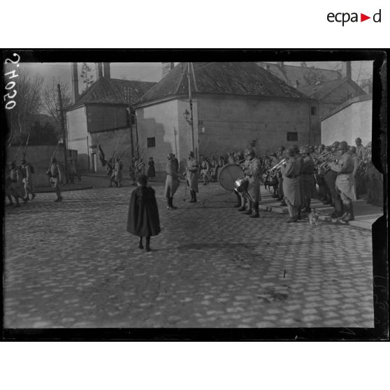 Soissons. La musique. [légende d'origine]