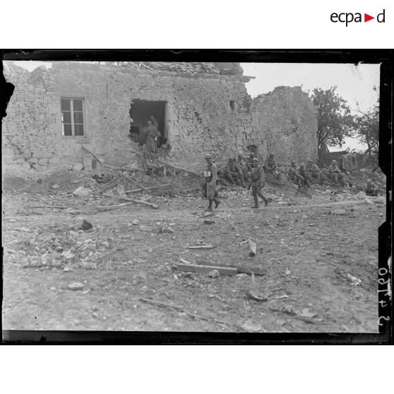 Violaine (Aisne). Le village. [légende d'origine]