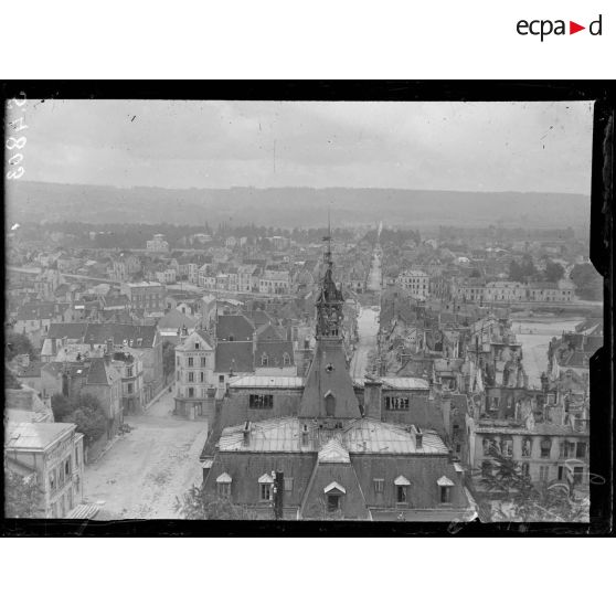 Château-Thierry (Aisne). Vue générale. [légende d'origine]