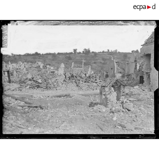 Vaux (Aisne). Vue générale. [légende d'origine]