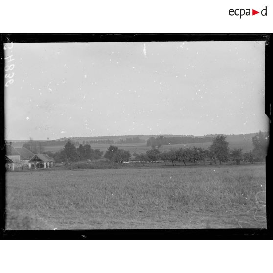 Près Fismes (Marne). Panorama. [légende d'origine]