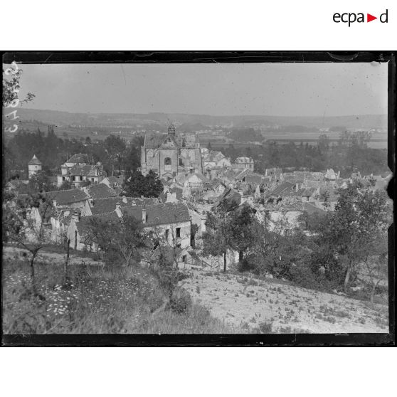 Essômes-sur-Marne (Aisne). Vue générale. [légende d'origine]