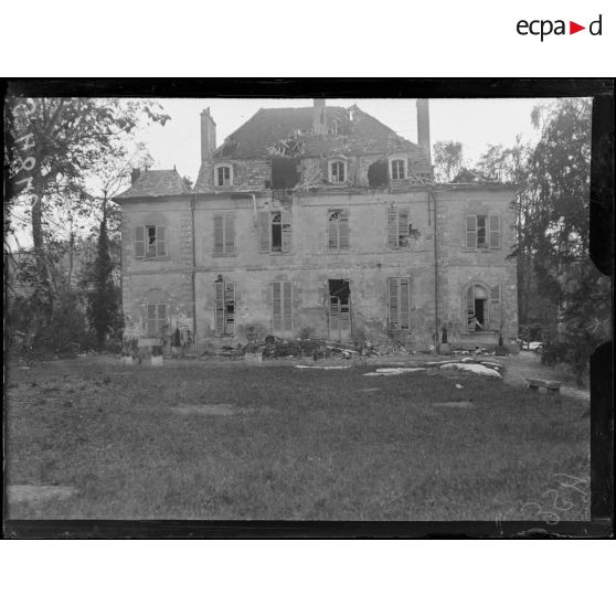Essômes-sur-Marne (Aisne). Le château. [légende d'origine]