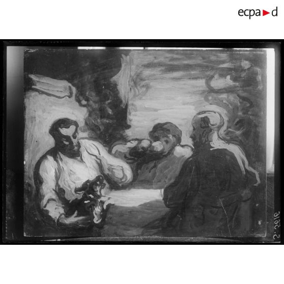 Château de Thenissey. Collection Hazard. [légende d'origine]