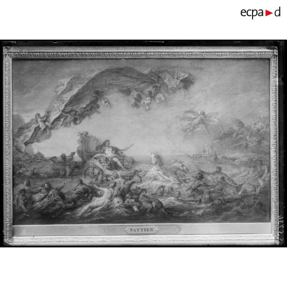 [Reproduction d'une peinture de Jean-Marc Nattier.]