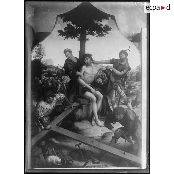 [Reproduction d'une peinture religieuse.]